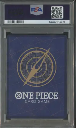 2025 One Piece OP11 EN Special Alternate Art #119 Sanji PSA 10 GEM MINT - Image 2