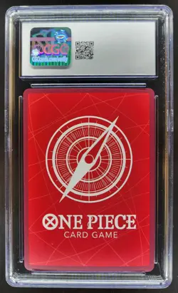 2024 ONE PIECE MONKEY D. LUFFY JP LEADER GEAR 5 ST21-001 CGC 10 A PT - Image 2