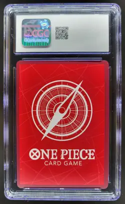 2025 ONE PIECE MONKEY D. LUFFY LEADER STARTER DECK ST21-001 CGC A PT - Image 2