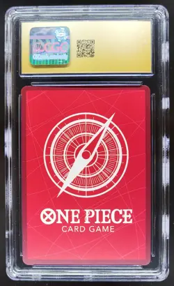 2025 ONE PIECE MONKEY D. LUFFY LEADER STARTER DECK ST21-001 CGC PRISTINE A PT - Image 2