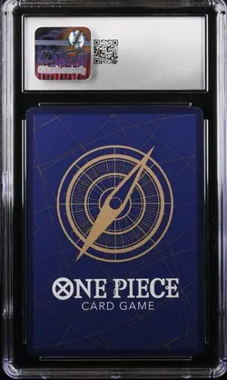 One Piece Yamato 2023 JPN Kingdoms of Intrigue OP04-112 Alt Art Parallel CGC 10 - Image 2