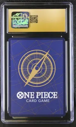 One Piece Monkey D. Luffy JPN Emperors in New World OP09-119 CGC PRISTINE 10 - Image 2