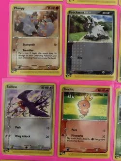 Lot Of 22 Pokemon Ruby & Sapphire Cards- Vintage 2003 Wizards Of The Coast,NM-MP - Image 4