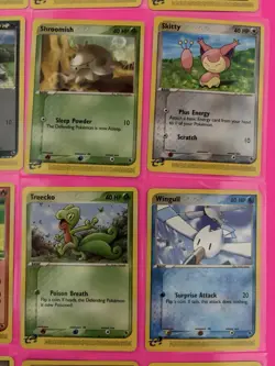 Lot Of 22 Pokemon Ruby & Sapphire Cards- Vintage 2003 Wizards Of The Coast,NM-MP - Image 5