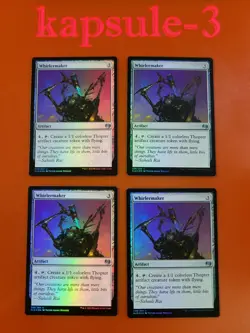4x Whirlermaker | FOIL | Kaladesh | MTG Magic Cards - Image 1