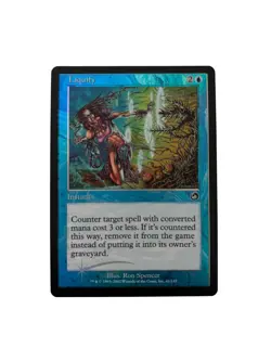 Liquify Torment FOIL MAGIC the Gathering MTG CARD - Image 1