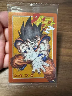 2024 Itajaga Dragon Ball Card Vol.4 SON GOKU 4-29 CR BANDAI - Image 1