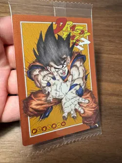 2024 Itajaga Dragon Ball Card Vol.4 SON GOKU 4-29 CR BANDAI - Image 2