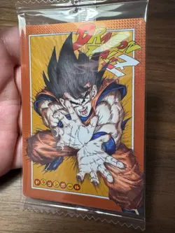 2024 Itajaga Dragon Ball Card Vol.4 SON GOKU 4-29 CR BANDAI - Image 3
