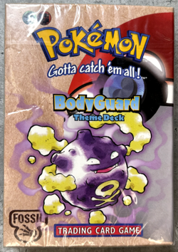 Pokemon Card Fossil Set, BodyGuard Theme Deck WOTC 1999, New & Sealed #1 - Image 1