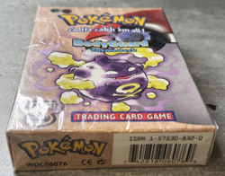 Pokemon Card Fossil Set, BodyGuard Theme Deck WOTC 1999, New & Sealed #1 - Image 3