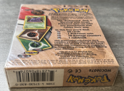 Pokemon Card Fossil Set, BodyGuard Theme Deck WOTC 1999, New & Sealed #1 - Image 4