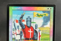 Crusadee Magic the Gathering DCI Foil Banned Card - Image 3