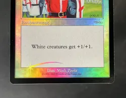 Crusadee Magic the Gathering DCI Foil Banned Card - Image 4