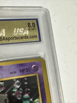 Mew Glossy CD Promo Vending Series - Japanese Pokemon Card 1998 - Grade 8 NM-MT - Image 4