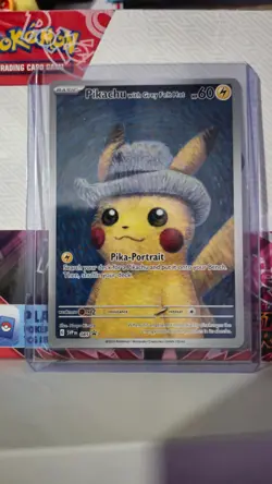 Pikachu with Grey Felt Hat 085 Sv: Scarlet & Violet Promo Cards Regular - Image 3