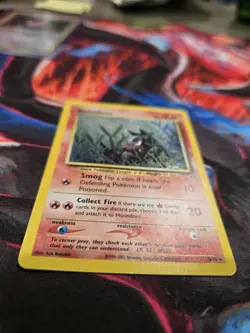 Houndour - 5/75 - Neo Discovery - Holo Rare - Unlimited - LP/MP - Pokemon Card - Image 4