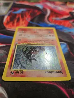 Houndour - 5/75 - Neo Discovery - Holo Rare - Unlimited - LP/MP - Pokemon Card - Image 5