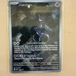 Mewtwo 052 Sv: Scarlet & Violet Promo Cards Holo - Image 1