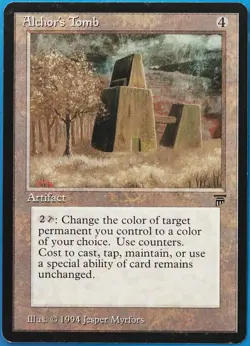 Alchor's Tomb Legends NM (Rare Reserved List MTG Magic Card) (512285) ABUGames - Image 1