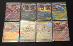 Lot Of 8 EX Pokemon Cards Mixed Lots MINT CONDITION - Image 1
