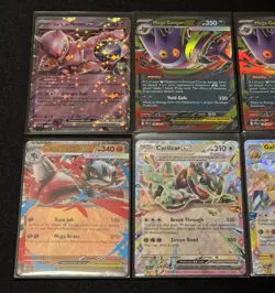 Lot Of 8 EX Pokemon Cards Mixed Lots MINT CONDITION - Image 2