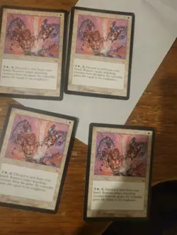 4x Avenger en-Dal Nemesis Rare MTG Magic The Gathering Card Vintage Playset - Image 1