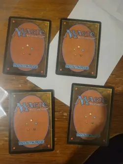 4x Avenger en-Dal Nemesis Rare MTG Magic The Gathering Card Vintage Playset - Image 2