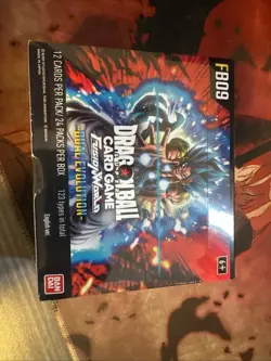 ENGLISH Dragon Ball Super Card Game Fusion World Dual Evolution Boost Box Sealed - Image 1