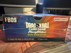 ENGLISH Dragon Ball Super Card Game Fusion World Dual Evolution Boost Box Sealed - Image 2