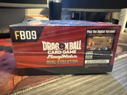 ENGLISH Dragon Ball Super Card Game Fusion World Dual Evolution Boost Box Sealed - Image 5