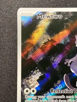 Pokemon TCG Mewtwo 052 Sv: Scarlet & Violet 151 Black Star Promo Cards Holo - Image 5