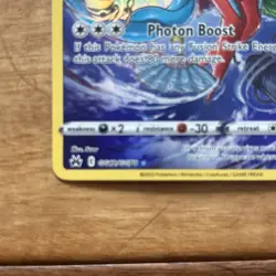 Crown Zenith Deoxys Galarian Gallery Ultra Rare Full Art Holo Card #GG12/GG70 - Image 2