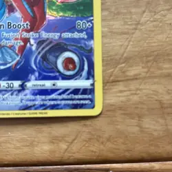 Crown Zenith Deoxys Galarian Gallery Ultra Rare Full Art Holo Card #GG12/GG70 - Image 3