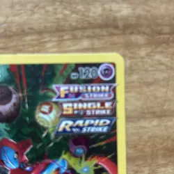 Crown Zenith Deoxys Galarian Gallery Ultra Rare Full Art Holo Card #GG12/GG70 - Image 4