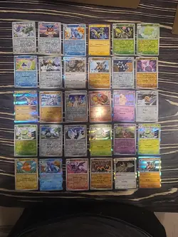 Lot Set Of 30 Pokemon Holo Foil Cards - Image 1