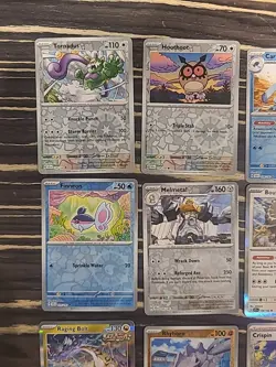 Lot Set Of 30 Pokemon Holo Foil Cards - Image 2