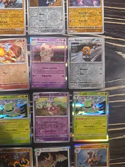 Lot Set Of 30 Pokemon Holo Foil Cards - Image 5