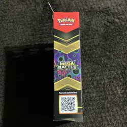 Pokemon Mega Battle Deck Mega Gengar ex 60 Cards Foil Deck Box Playmat Coin 2025 - Image 4
