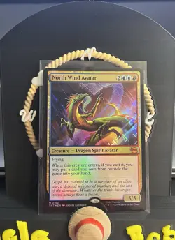 North Wind Avatar Foil M Teenage Mutant Ninja Turtles 162 NM - Image 1