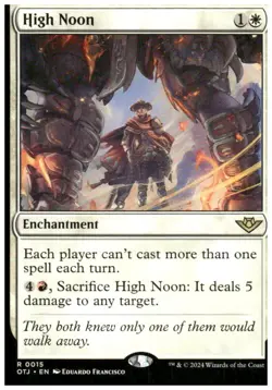 High Noon R Outlaws of Thunder Junction #15 - Image 1