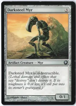 Darksteel Myr U Scars of Mirrodin 151 LP - Image 1