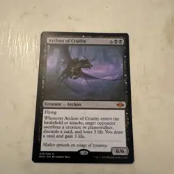Archon of Cruelty Modern Horizons 2 Regular - Image 1