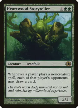 Heartwood Storyteller (FUT-127) - Future Sight Foil - Image 1