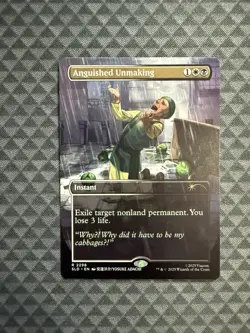 MTG Anguished Unmaking #2298 Rare Secret Lair Drop Series (SLD) - Image 1