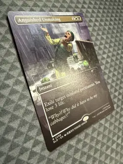 MTG Anguished Unmaking #2298 Rare Secret Lair Drop Series (SLD) - Image 2