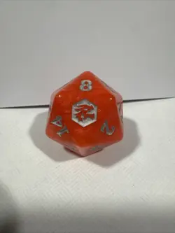 Magic the Gathering Adventures in the Forgotten Realms Oversized Spindown D20 - Image 1