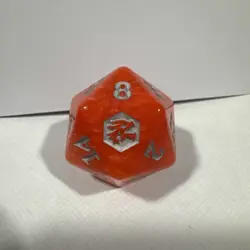 Magic the Gathering Adventures in the Forgotten Realms Oversized Spindown D20 - Image 2