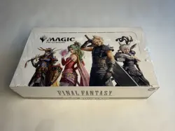 Magic: The Gathering Final Fantasy Play Booster Box - Factory Sealed MTG - Image 1