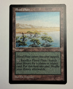 Mtg Mirage Flood Plains NM Uncommon - Image 1